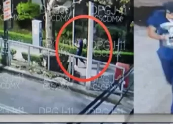 Tranquilo, así captaron a presunto tirador de Ciro Gómez Leyva tras cometer el ataque armado