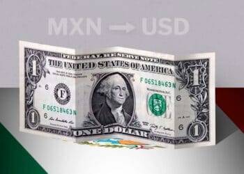 México: cotización de apertura del dólar hoy 14 de febrero de USD a MXN