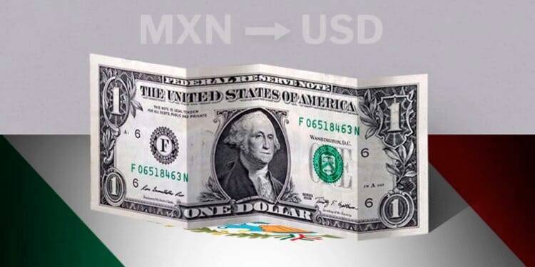 México: cotización de apertura del dólar hoy 14 de febrero de USD a MXN