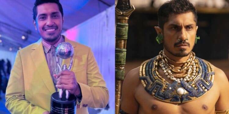 Tenoch Huerta gana premio por su papel de Namor en Black Panther