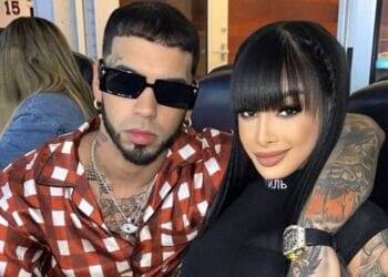 Anuel AA anuncia que ya no está con su esposa Yailín