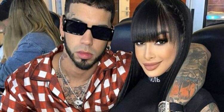 Anuel AA anuncia que ya no está con su esposa Yailín