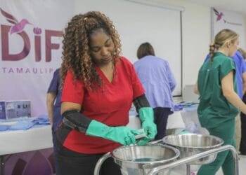 Jornada médica del DIF Tamaulipas atiende a 211 personas