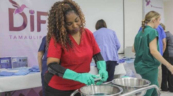 Jornada médica del DIF Tamaulipas atiende a 211 personas