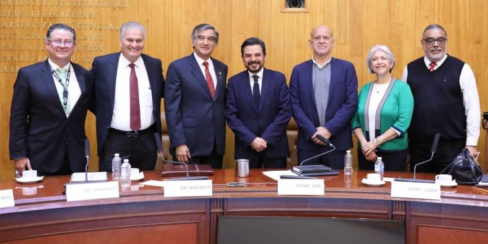 El Gobernador Américo Villarreal Anaya gestiona hospital en San Fernando