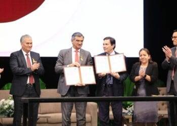 El gobernador Américo Villarreal: Tamaulipas será referente nacional de medicina y salud
