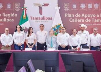 Gobernador Américo Villarreal presenta Plan de Apoyo a la Región Cañera; enviará ambulancias