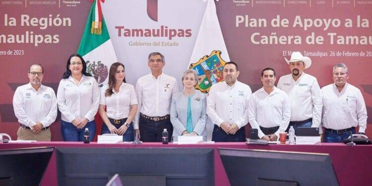 Gobernador Américo Villarreal presenta Plan de Apoyo a la Región Cañera; enviará ambulancias