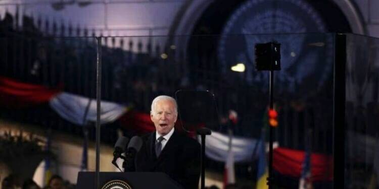 Biden ‘reta’ a Putin a casi un año de guerra en Ucrania: ‘Nunca ganará’