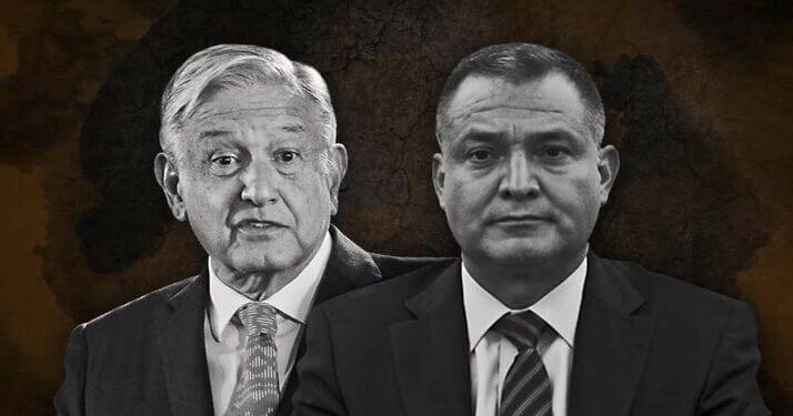 AMLO llamó a García Luna a declarar si recibió órdenes de Vicente Fox y Felipe Calderón: “queremos más información”