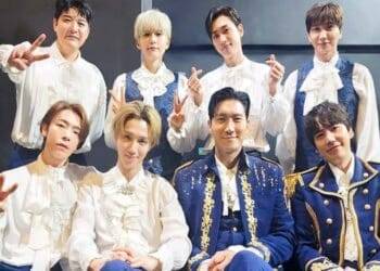 Super Junior se rinde a la comida mexicana, son captados en una taquería a horas de su concierto en la CDMX