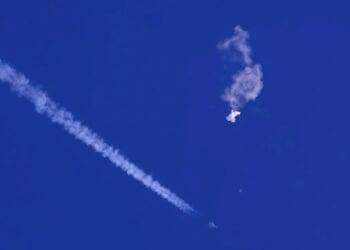 Globo chino tenía equipo para espiar, no era meteorológico, asegura EU