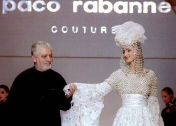 Murió Paco Rabanne a los 88 años, uno de los diseñadores de moda más influyentes