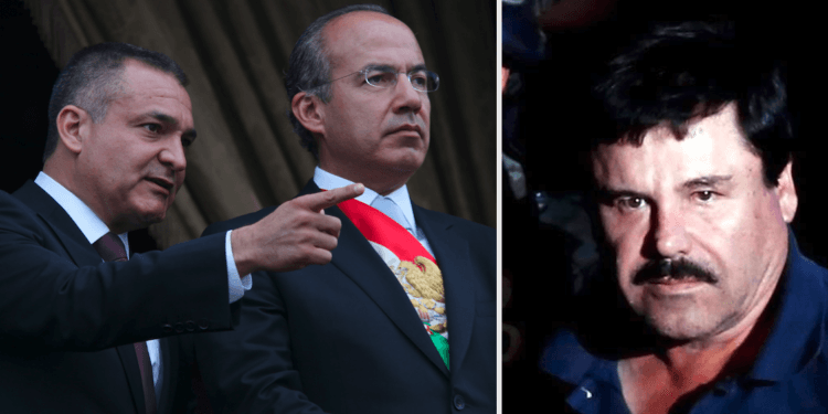 García Luna y Felipe Calderón ordenaron proteger a cártel de ‘El Chapo’, acusa Edgar Veytia