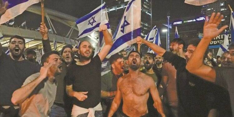 El presidente de Israel pide al Gobierno que paralice la reforma judicial