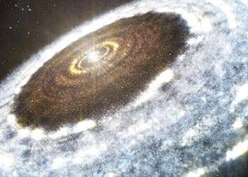 Astrónomos descubren un «eslabón perdido» para el agua en el Sistema Solar