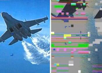 Así fue el incidente entre dron de EU y caza ruso