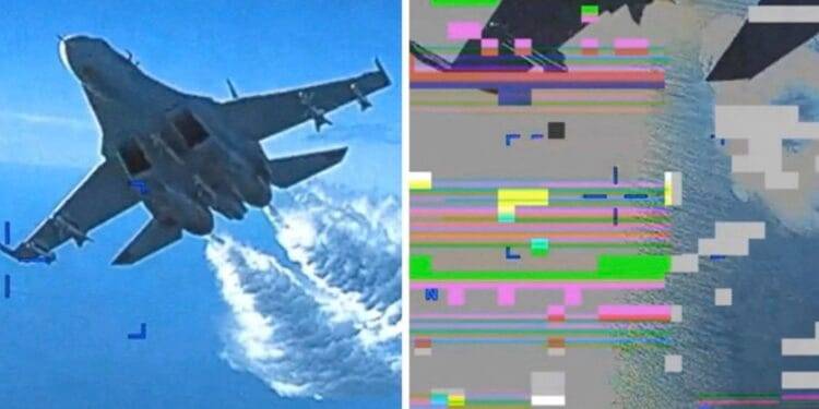 Así fue el incidente entre dron de EU y caza ruso