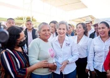 Consigue María de la Luz Villarreal 4.5 millones de pesos para refugios de mujeres