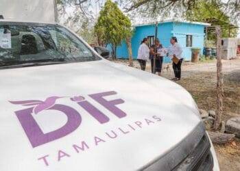 Arranca DIF Tamaulipas humanismo alimentario con entrega de 73 mil despensas