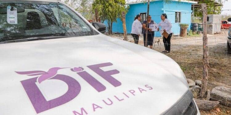 Arranca DIF Tamaulipas humanismo alimentario con entrega de 73 mil despensas