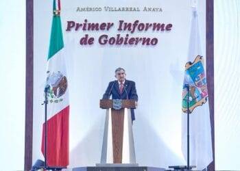 «Derrotamos a la corrupción»: Américo Villarreal Anaya