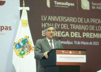 El Gobernador Américo Villarreal dignifica salarios de trabajadores del Estado