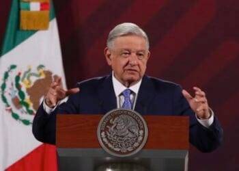 “Se van a rayar”: Amlo anuncia mañanera en el búnker de García Luna