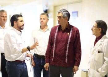 Gobernador Américo Villarreal supervisa infraestructura hospitalaria