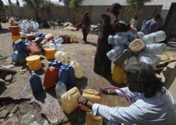 ONU: 26% del mundo carece de agua potable