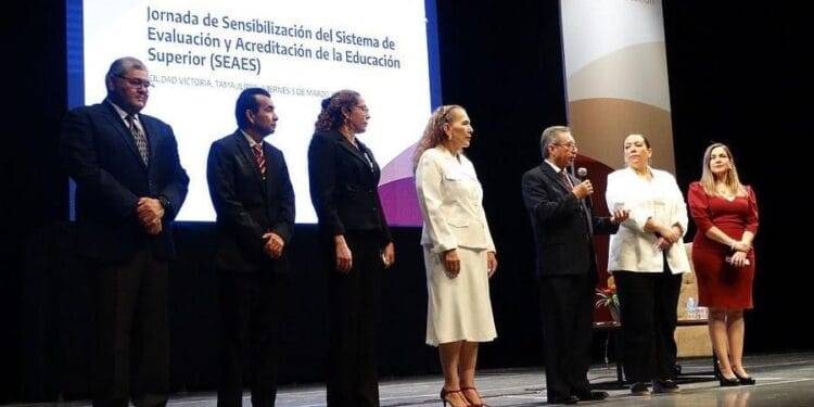 SE SUMA TAMAULIPAS A ELEVAR LA CALIDAD DE LA EDUCACIÓN SUPERIOR
