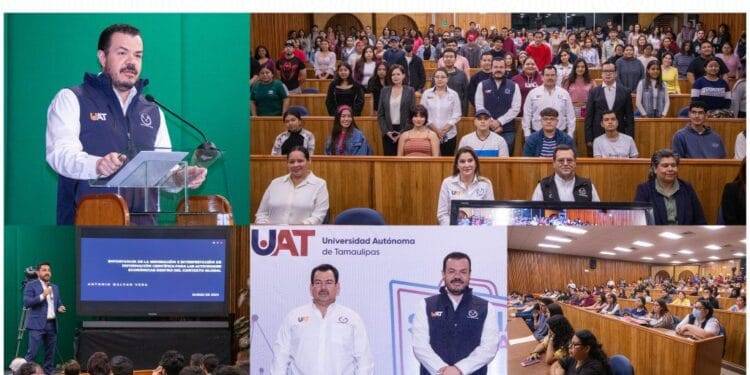 Inaugura el rector de la UAT la semana académica del negocio internacional
