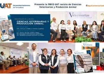 Presenta UAT revista Ciencias Veterinarias y Producción Animal