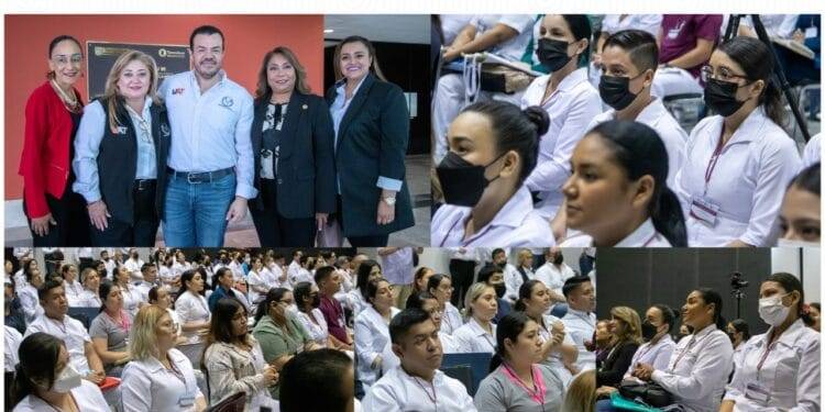 Reconoce rector esfuerzo de enfermeras y enfermeros de la UAT para laborar en Alemania