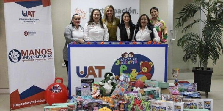 Invita UAT a la colecta “Donando un juguete haces feliz a un corazón”