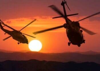 Desaparece un helicóptero militar japonés con diez ocupantes