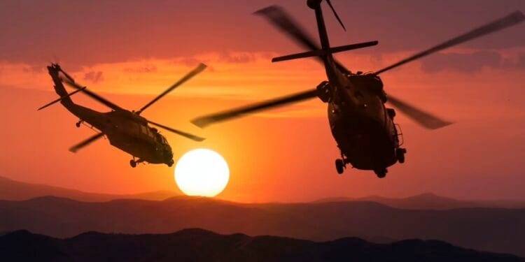 Desaparece un helicóptero militar japonés con diez ocupantes