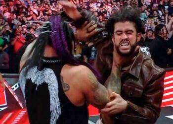 Bad Bunny interviene en la WWE y recibe duro castigo