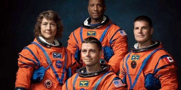 Conoce a la tripulación de la NASA que viajará a la Luna, tras 50 años de su último viaje