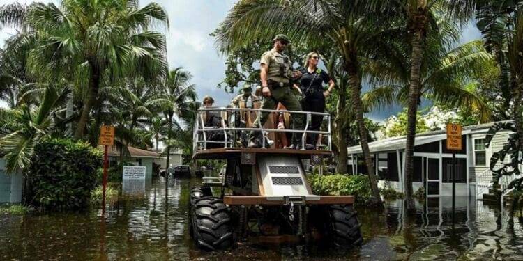 ¿Por qué las lluvias torrenciales en el sureste de Florida no se detenían?
