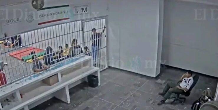 Videos del incendio en estación migratoria de Ciudad Juárez revelaron nuevos detalles de la tragedia