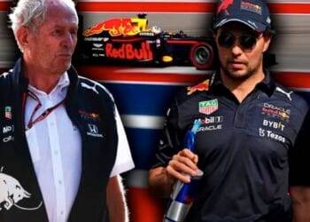 ‘Revientan’ a Helmut Marko por críticas a Checo Pérez: ‘Ha hecho más cosas que tú’