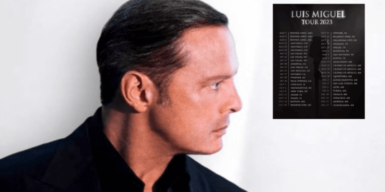Gira Luis Miguel 2023: De pronto ¡flash! ‘El Sol’ anuncia primeras fechas de conciertos