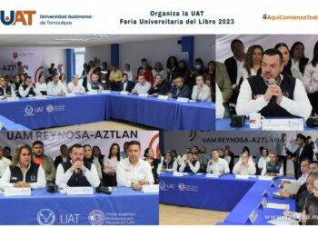Organiza la UAT Feria Universitaria del Libro 2023