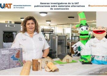 Generan investigadores de la UAT publicaciones sobre materiales alternativos de construcción