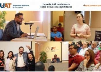 Imparte UAT conferencia sobre nuevas masculinidades