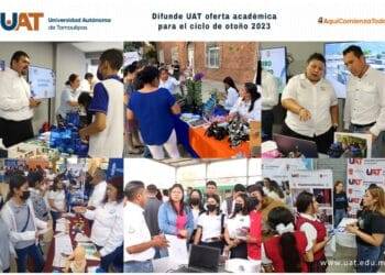 Difunde la UAT su oferta académica para el ciclo de otoño 2023