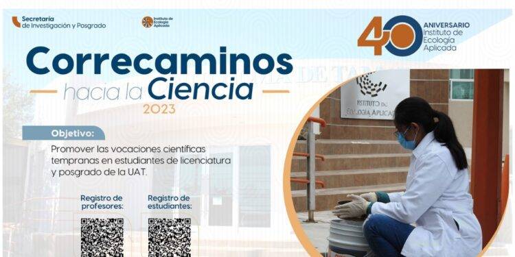 Promueve UAT estancias de verano “Correcaminos hacia la ciencia 2023”