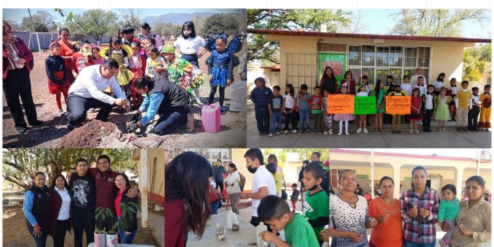 Fomenta UAT huertos ecológicos en escuelas primarias