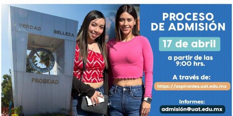 Inicia la UAT el proceso de admisión para ingresar al período escolar otoño 2023